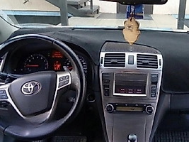 Toyota Avensis T270 2009-2015 Konsol Torpido 3D Koruma Koruyucu Kılıfı