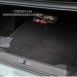 Citroen C4X Akıllı Premium Eva Bagaj Havuzu