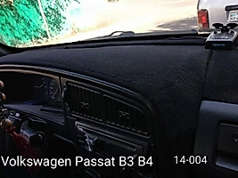 Volkswagen Passat B3/B4 1988-1993 Konsol Torpido 3D Koruma Koruyucu Kılıfı