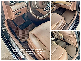 Mercedes Benz E180 - E200 W213 2017 - 2022 Kasa Akıllı Premium Eva Oto Paspas (Aksesuarlar Fiyata Dahil Değildir)