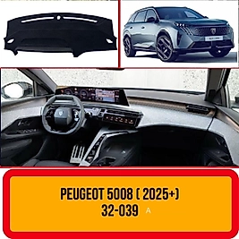 Peugeot 5008 2025+ Konsol Torpido A3D Koruma Koruyucu Kılıfı