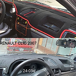 Renault Clio 2 Konsol Torpido 3D Koruma Koruyucu Kılıfı