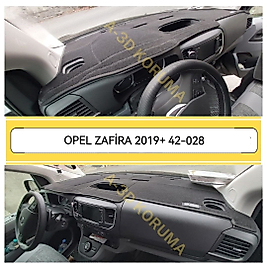 Opel Zafira 2020+ Konsol Torpido 3D Koruma Koruyucu Kılıfı