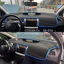 Citroen C4 2004 - 2009 Torpido A3D Koruma