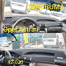 Opel Astra F Konsol Torpido 3D Koruma Koruyucu Kılıfı