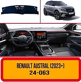 Renault Austral 2023+ Konsol Torpido A3D Koruma Koruyucu Kılıfı