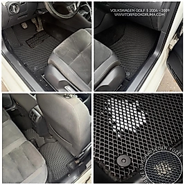 Volkswagen Golf 5 2004 - 2009 Kasa Akıllı Premium Eva Oto Paspas (Aksesuarlar Fiyata Dahil Değildir)