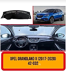 Opel Grandland Konsol Torpido A3D Koruma Koruyucu Kılıf