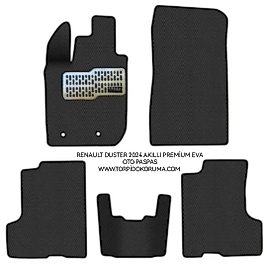 Renault Duster 2024 Akıllı Premium Eva Oto Paspas (Aksesuarlar Fiyata Dahil Değildir)
