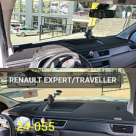Renault Expert / Traveller Kangoo 2021+ Konsol Torpido 3D Koruma Koruyucu Kılıfı