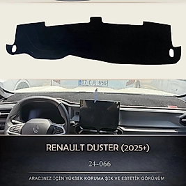 Renault Duster 2023+ Konsol Torpido A3D Koruma Koruyucu Kılıfı