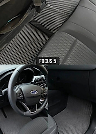 Ford Focus 5 Kasa Akıllı Premium Eva Oto Paspas (Aksesuarlar Fiyata Dahil Değildir)