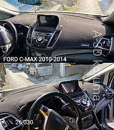 Ford C-Max 2010 - 2014 Konsol Torpido 3D Koruma