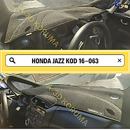 Honda Jazz  Konsol Torpido 3D Koruma