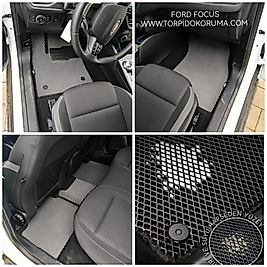 Ford Focus 3 - 3.5 Kasa Akıllı Premium Eva Oto Paspas (Aksesuarlar Fiyata Dahil Değildir)