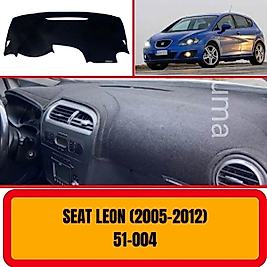 Seat Leon  2005-2012 Konsol Torpido 3D Koruma  Koruyucu Kılıfı