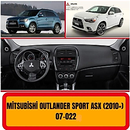 Mitsubishi Asx / Outlander Sport 2010+ Konsol Torpido 3D Koruma Koruyucu Kılıfı