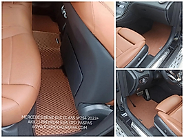 Mercedes Benz Glc Class W254 2023+ Kasa Akıllı Premium Eva Oto Paspas (Aksesuarlar Fiyata Dahil Değildir)