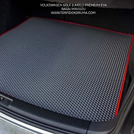 Volkswagen Golf 6 Akıllı Premium Eva Bagaj Havuzu