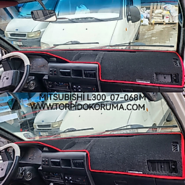 Mitsubishi L-300 Konsol Torpido M3D Koruma Koruyucu Kılıfı