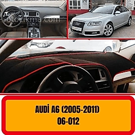 Audi A6 2005 - 2011 Konsol Torpido 3D Koruma