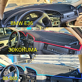 Bmw 3.20 E36 1990 - 2000 Konsol Torpido 3D Koruma Airbağsız