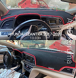 Hyundai Elantra 2017-2020 Konsol Torpido 3D Koruma