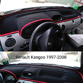 Renault Kangoo 2 1997-2008 Konsol Torpido 3D Koruma Koruyucu Kılıfı