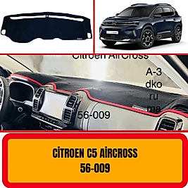 Citroen Aircross C5 Konsol Torpido 3D Koruma