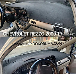 Chevrolet Rezzo 2000 - 2011 Konsol Torpido 3D Koruma