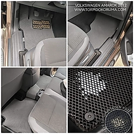 Volkswagen Amarok 2009 - 2016  Kasa Akıllı Premium Eva Oto Paspas (Aksesuarlar Fiyata Dahil Değildir)