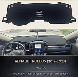 Renault Koleos 2018+ Konsol Torpido A3D Koruma Koruyucu Kılıfı