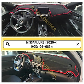 Nissan Juke 2020+  Konsol Torpido A3D Koruma Koruyucu Kılıf