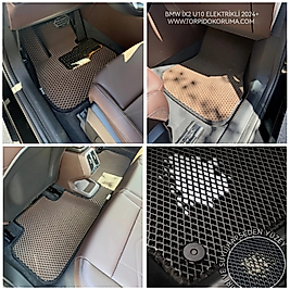 Bmw İX2 Kasa Akıllı Premium Eva Oto Paspas (Aksesuarlar Fiyata Dahil Değildir)