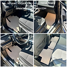 Renault Kadjar 2015+ Kasa Akıllı Premium Eva Oto Paspas (Aksesuarlar Fiyata Dahil Değildir)