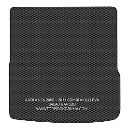 Audi A6 C6 2008 - 2011 Combi Akıllı Premium Eva Bagaj Havuzu