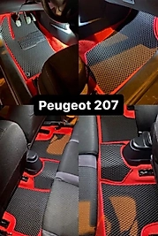 Peugeot 207 Akıllı Premium Eva Oto Paspas (Aksesuarlar Fiyata Dahil Değildir)