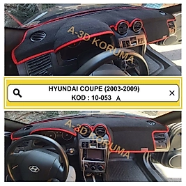 Hyundai Coupe 2003 - 2009 Konsol Torpido A3D Koruma