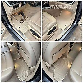 Bmw X5 2016 - 2018 Kasa Akıllı Premium Eva Oto Paspas (Aksesuarlar Fiyata Dahil Değildir)