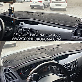 Renault Laguna 3 Konsol Torpido 3D Koruma Koruyucu Kılıfı