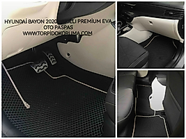 Hyundai Bayon 2020+ Akıllı Premium Eva Oto Paspas (Aksesuarlar Fiyata Dahil Değildir)