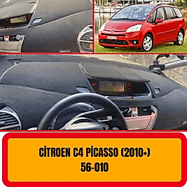 Citroen C4 Picasso 2010+ Konsol Torpido 3D Koruma