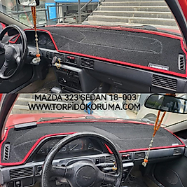 Mazda 323 1991 - 1995 Konsol Torpido 3D Koruma Koruyucu Kılıfı
