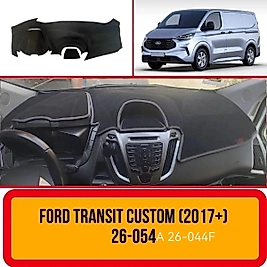 Ford Transit Custom 2015 - 2020 Konsol Torpido 3D Koruma