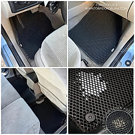 Ford Focus 2 2005-2008 Kasa Akıllı Premium Eva Oto Paspas (Aksesuarlar Fiyata Dahil Değildir)