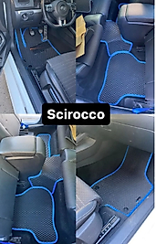 Volkswagen Scirocco Kasa Akıllı Premium Eva Oto Paspas (Aksesuarlar Fiyata Dahil Değildir)