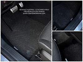 Renault Austral 1.3 Techno Akıllı Premium Eva Oto Paspas (Aksesuarlar Fiyata Dahil Değildir)
