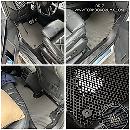 Ds - 7  Kasa Akıllı Premium Eva Oto Paspas (Aksesuarlar Fiyata Dahil Değildir)