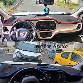 Fiat Pratico Doblo 2015+ Konsol Torpido 3D Koruma