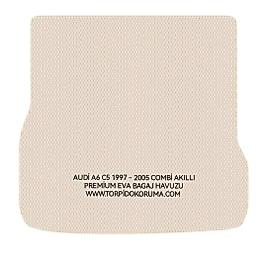Audi A6 C5 1997 - 2004 Combi Akıllı Premium Eva Bagaj Havuzu